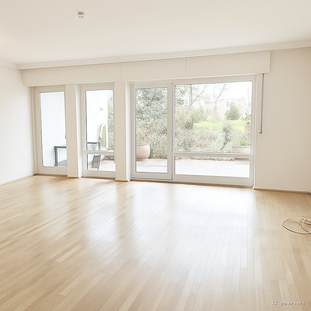 Kamin, Sauna, Garten. Alles vorhanden: 3 Zimmer Maisonette Wohnung in Wittlaer - Foto 3