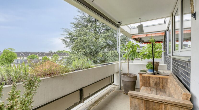 Balkon S/W Ausrichtung