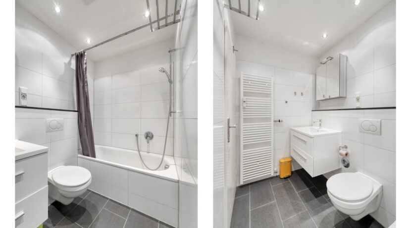 modernes Badezimmer
