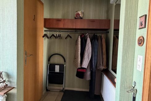 Garderobe mit Gäste-WC