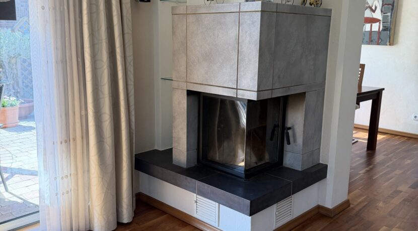 mit Kamin