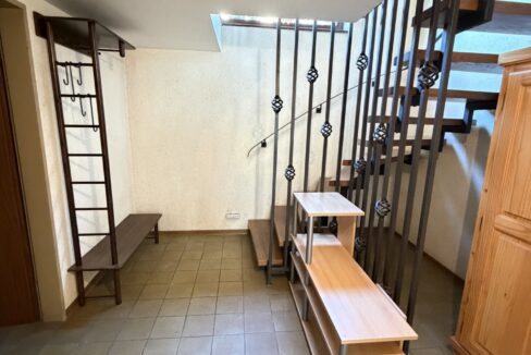 Flur im Kellergeschoss