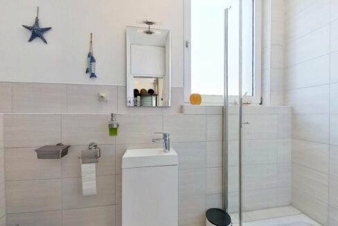 G-WC mit Dusche