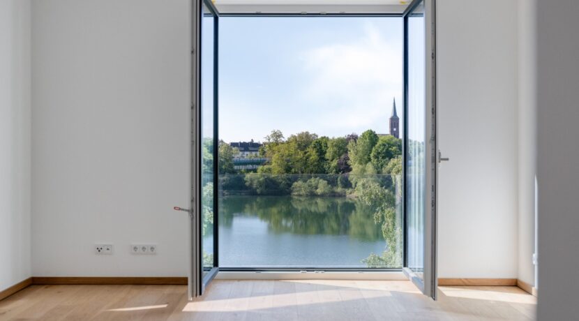 Blick vom Sofa