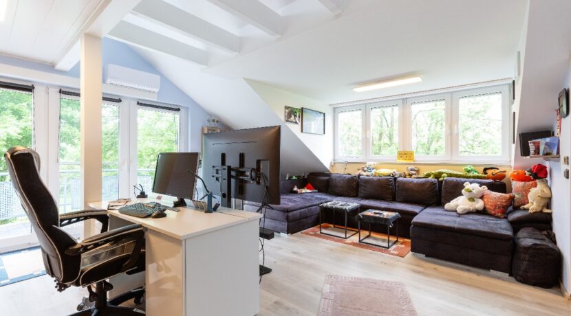 Wohnzimmer Ansicht 2