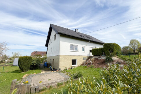 Garten Wohnung EG