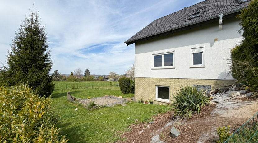Garten Wohnung EG