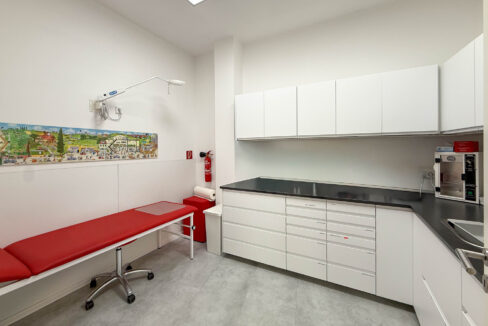 Behandlungszimmer