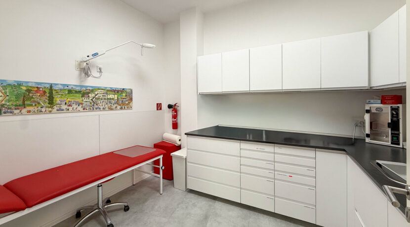 Behandlungszimmer