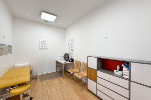 Behandlungszimmer