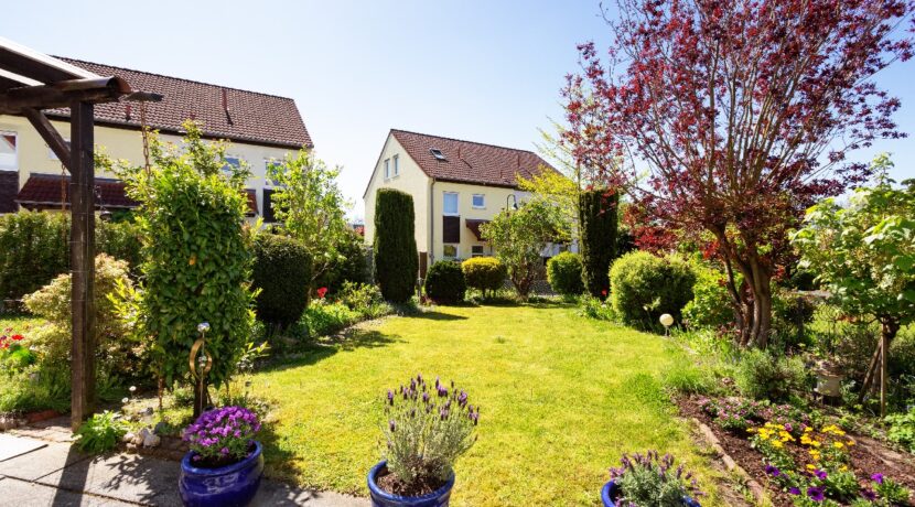 Blick in den Garten
