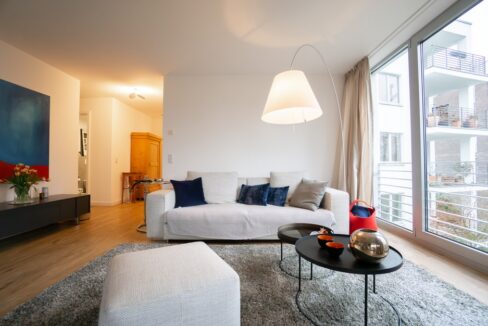 Wohnzimmer Ansicht 1