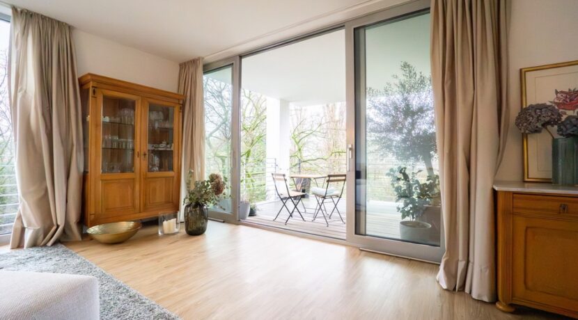 Übergang Wohnzimmer zur Loggia
