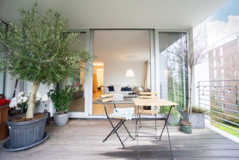 Loggia Ansicht 2