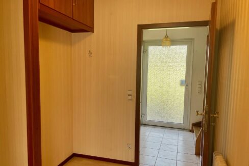 Garderobe im Flur