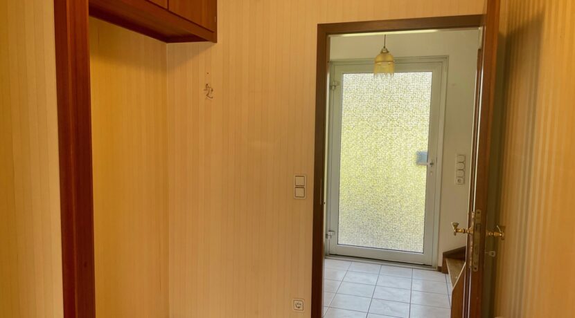 Garderobe im Flur