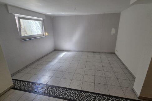 Jugendzimmer im Souterrain