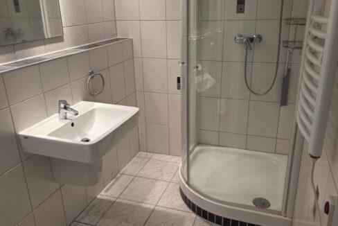 Badezimmer im Souterrain