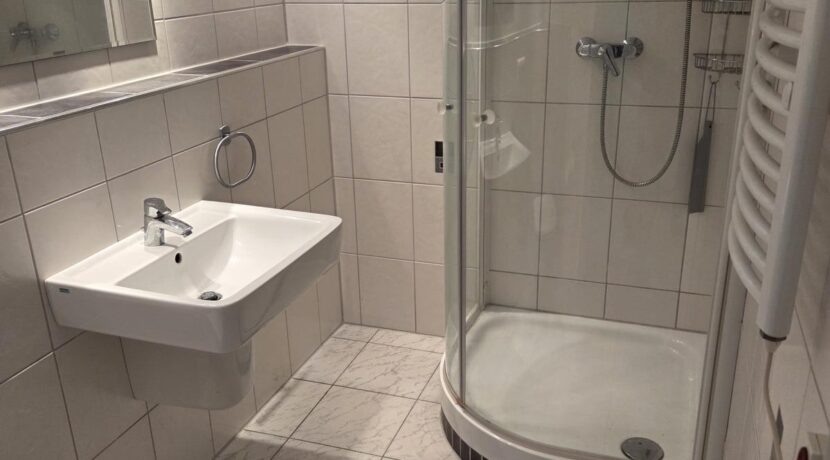 Badezimmer im Souterrain