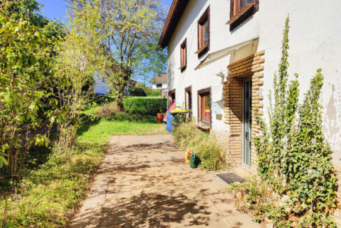 vordere Terrasse