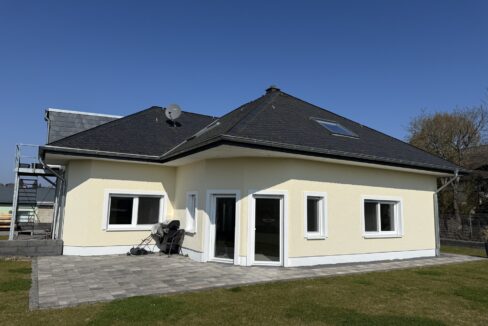 Blick zur Terrasse