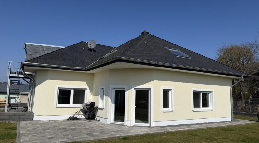 Blick zur Terrasse