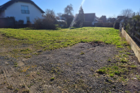 Grundstücksansicht