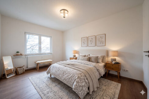 Schlafzimmer KI generiert
