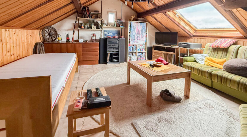 Wohn-Schlafzimmer DG