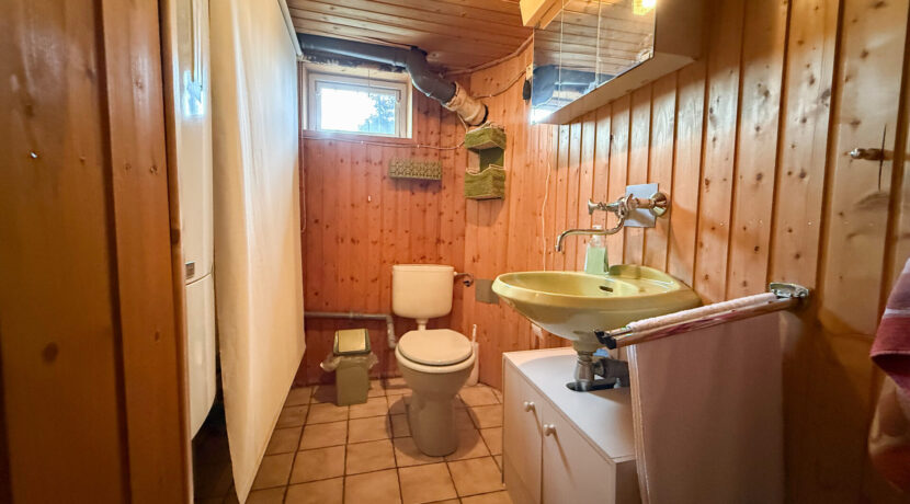 Heizungsraum / WC UG