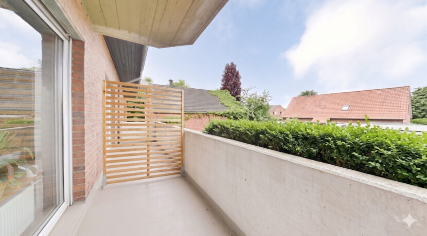 Balkon KI generiert