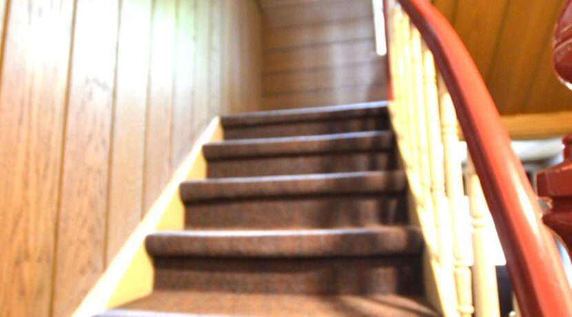 Treppe zum OG