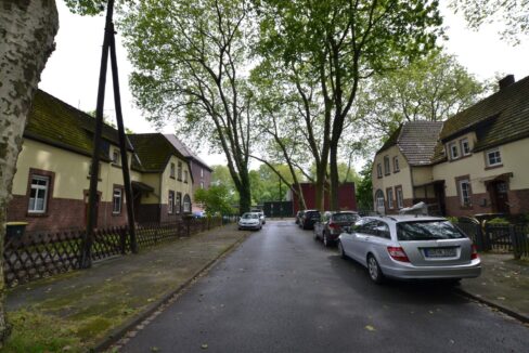 Straßeneinsicht