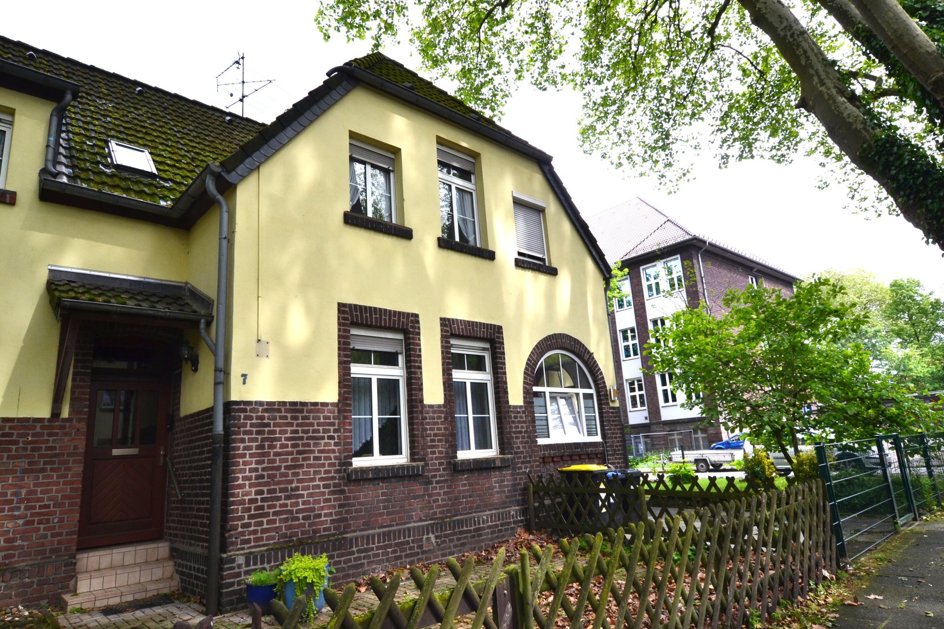 Wohnung möchte als Zechenhaus zu neuem Leben erweckt werden