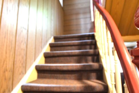 Treppe zum OG