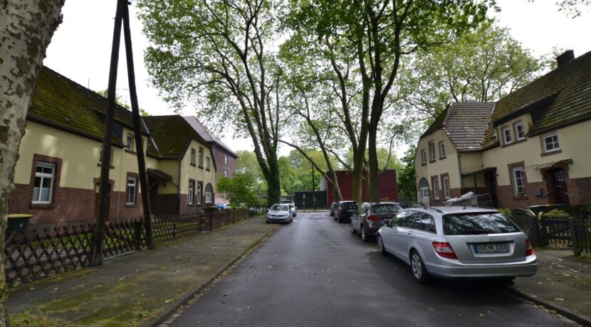 Straßeneinsicht