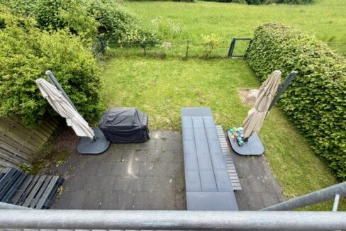 Blick in den Garten