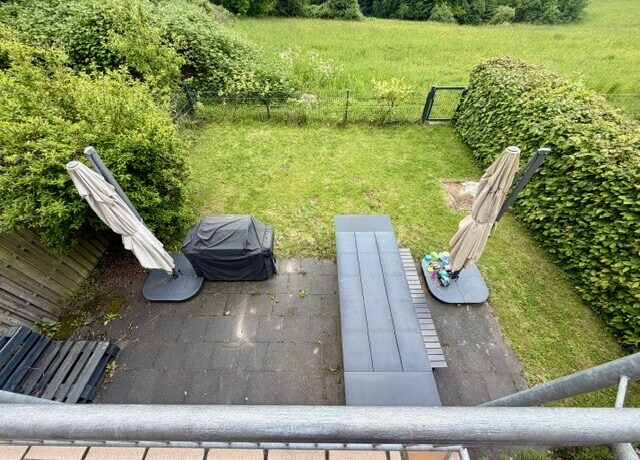 Blick in den Garten