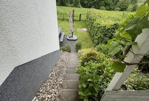 Zugang außen zum Garten