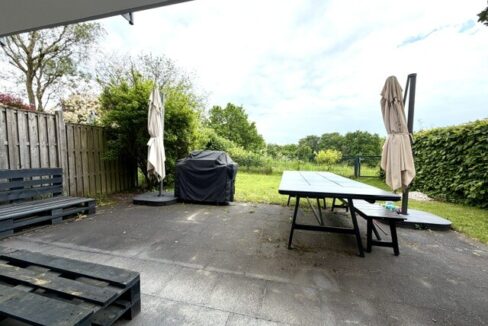 Terrasse und Garten