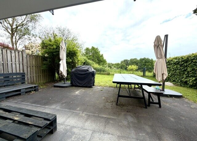 Terrasse und Garten