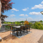 Terrasse mit Weitblick