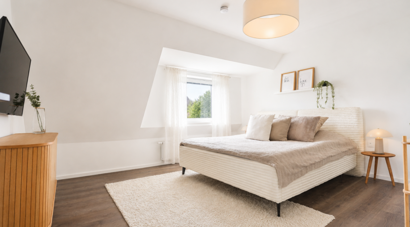 Schlafzimmer mit...