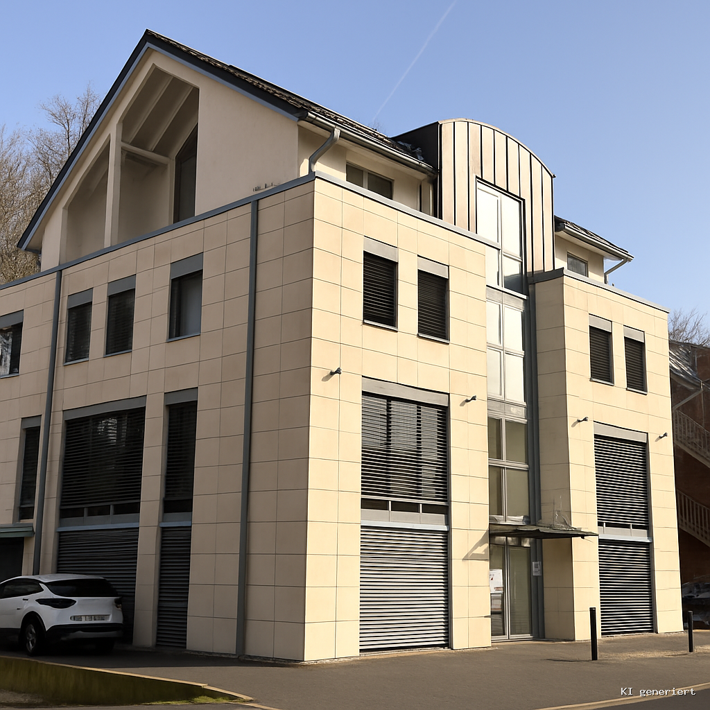 Wunderschöne Penthouse Wohnung im Zentrum von Unna