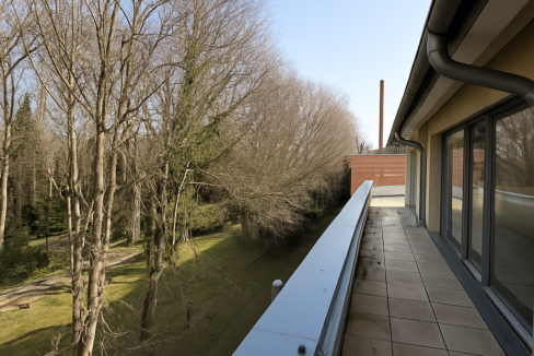 Balkon Nordseite