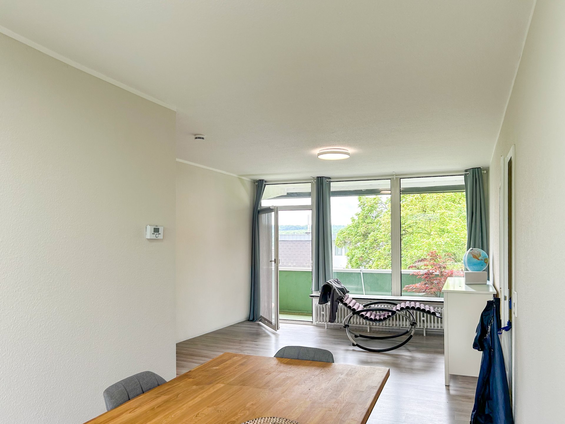 Ihr neues Rundum-sorglos-Paket: 2 Zimmer-Wohnung mit zwei Loggien am beliebten Büttenberg