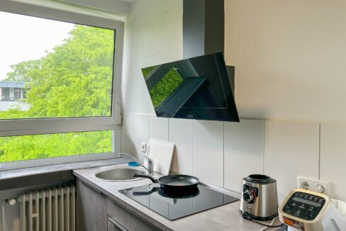 moderne Einbauküche