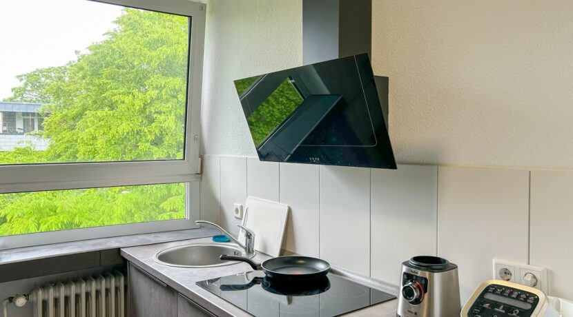 moderne Einbauküche
