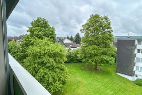 Ausblick von der Loggia