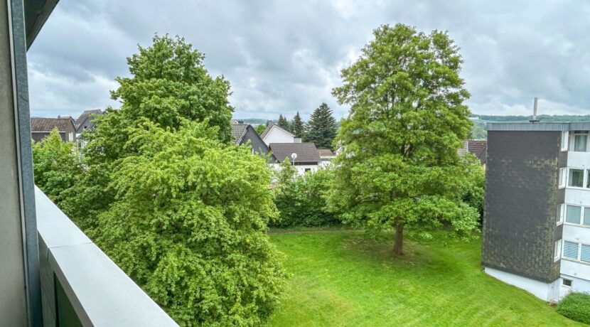 Ausblick von der Loggia